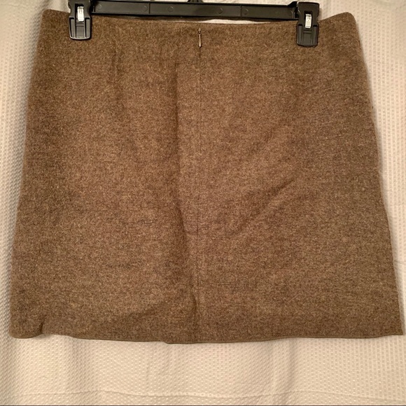Brown Mini Skirt - Picture 2 of 3